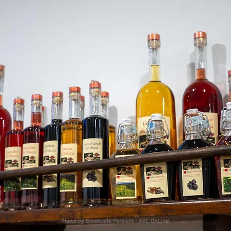 호텔 Ristorante Guaita Sant'eutizio 프레치